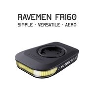 Ravemen FR160 fr300 rechargeable front light Garmin mount Light LED (Singapore Local Stock) Not Luma
