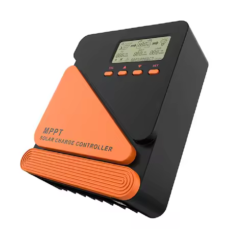 Y&H 20A 40A 60A MPPT Solar Charge Controller 12V 24V Auto MAX 50V/100V PV Input for GEL SLD FLD LI B