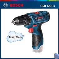 台灣現貨Bosch GSR 120-LI GSB 120-LI Gen 2 無繩衝擊鑽驅動器 12V 專業無刷電鑽電動工