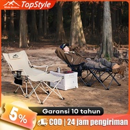 TopStyle Kursi Lipat Kursi Outdoor Wilderness Camping Recliner Bantalan 150Kg Tersedia Kualitas Ting