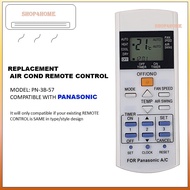 Panasonic Replacement For Panasonic Air Cond Aircond Air Conditioner Remote Control (PN-3b-57)