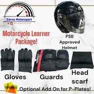 [SG Seller 🇸🇬] Motorcycle Class 2B 2A 2 Learner Package bbdc ssdc cdc course license