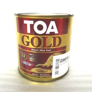 TOA CAT TEMBOK GOLD PAINT EMAS 0946 LITER CAT KUBAH WARNA MAS 0946L