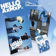 Pre-Order | AxMxP [HELLO AxMxP] (2nd Mini Album) - Hello/Again
