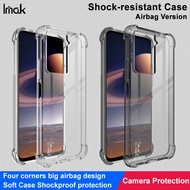 imak HTC U23 5G Cover Full - Coverage Airbag Shockproof TPU Soft Casing Back Cover Silicone HTC U23 