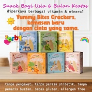 Yummy Bites Baby Rice Crackers Baby Snack Baby Biscuits