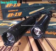 現貨黑鷹HY-X10防狼棍伸縮電棒帶電擊照明防身用品戶外必備安保專用全臺最大的網路購物