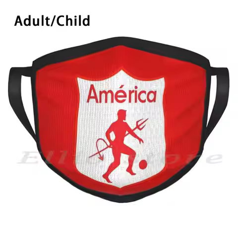 America De Cali Campeòn Del Campeonato Colombiano 2019!!!!!! Adult Kids Anti Dust DIY Scarf Mask Amé