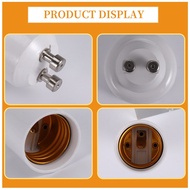 GU10 to E26/E27 Adapter GU10 Bayonet Base to E26/E27  Screw Bulb Socket Adapter Converter