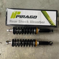 Absorber Set 330mm 340mm 280mm EX5 DREAM KRISS RXZ Wave 100 110 125 DASH Bonus Sport Rider Lagenda k