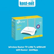 Wireless Router TP-LINK TL-WR840N | TP-LINK 300Mbps WiFi Router