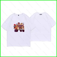 YB1 ALLDAY PROJECT 220g thick cotton tee FAMOUS ADP KPOP T-shirt ANNIE TARZZAN short sleeve top BY1