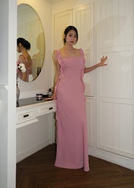 Fabrique.co - Irena Ruffle Dress ใส่ได้ 2 แบบ