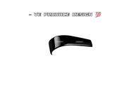 Vemart Perodua alza 2013-2021 carbon fiber gear shift knob frame garnish accessories