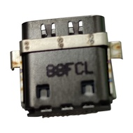 Berkenaan/XPS 13-9365 Inspiron 7590 TYPE-C Penyambung Kuasa Soket