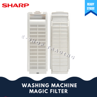 [1PCS] SHARP ES818X ESX905 ESX805 SHARP WASHING MACHINE MAGIC FILTER ( 171 x 59 mm)