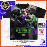 3D Children's T-shirt New Mobile Legend Children's Clothes - Dyrroth Children's Clothing 1-12 Years 