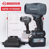 Máy Thổi Phản Lực Dùng Pin Bossun - M21B-HT1000G - Động Cơ Không Chổi Than - Chân Pin Phổ Thông - Pi