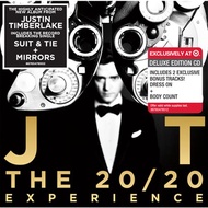 CD MUSIC JUSTIN TIMBERLAKE 20 20 EXPERINCE