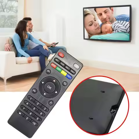 Wireless Replacement Remote Control For Mxq X96 H96 Max//tx6/t95x/t95m Plus/tx3 Mini Android Tv Box 