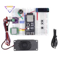AI Voice Chat Robot 4G Internet ESP32-S3 Development Board Breadboard Finished Kit for  for Student 
