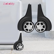 [Lohobby] 2x Replacement Luggage Wheels Travel Case Silent Suitcase Bag Trolley Wheels