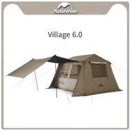 Naturehike Village 6 Titanium Vinyl Black Coating Quick Open Automatic Tent Rain Proof Sunblock Inte