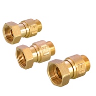 【YHD1】Water Meter Check Valve Vertical Household Anti-backflow 1 ⁄ 2 ", 3 ⁄ 4 "1" Brass Horizontal C