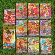 Boboiboy Galaxy Game Card/Trading Card 1 Pack Contains 10 DG Brand Cards