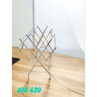 ADX 620 FREE STANDING CLOTHES STAINLESS STEEL FOLDABLE HANGER