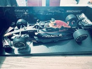 1/18 Minichamps Red Bull Honda RB16B Max Verstappen Winner Romagna 2021 F1 British GP 2023 spark kyo