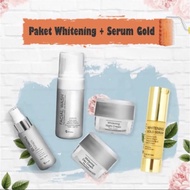 Paket Whitening &amp; Serum Gold Ms Glow / Ms Glow Paket Whitening &amp; Serum