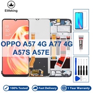 IPS LCD For OPPO A57 A77 A57S A57E 4G CPH2387 Display Touch Screen Digitizer Assembly Parts With Fra
