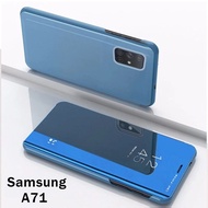 เคสเปิดปิดเงา Case Samsung Galaxy A71 5G Smart Case เคสฝาเปิดปิดเงา สมาร์ทเคส เคสซัมซุง Samsung A71 5G