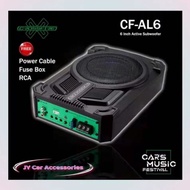 CROSSFIRE CF-AL6 6.5INCH ACTIVE SUBWOOFER