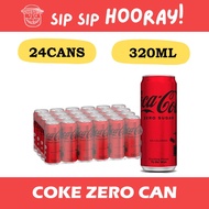 Coke Coca Cola Zero Sugar (24 x 320ml)