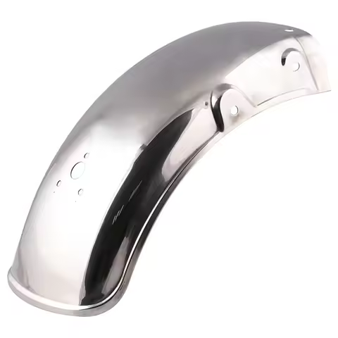Stainless Steel Motorcycle Rear Fender for Suzuki GN125 GN250 Parts Accessories