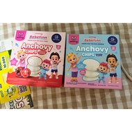 NEW! CRYSTAL OF THE SEA X PINKFONG ANCHOVY CHIPS ALMOND CHIPS