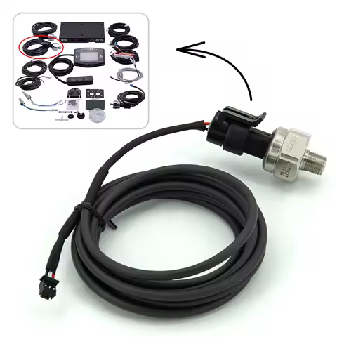 JDM DFFI Series Oil Fuel Pressure Sensor Replacement For BMW E46 M3/330/328/325 M52 M54 S54 PDF00703