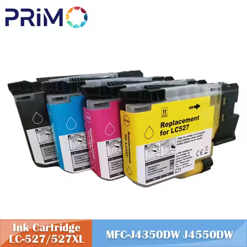 LC527XL LC527 3000Pages Europe Ink Cartridge For Brother MFC J4350DW J4550DW J4350 J4550
