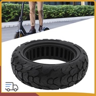 XUEXII Electric Scooter Solid Tire, 10X2.75  Proof Honeycomb Scooter Tire, Durable Rubber Scooter Ti