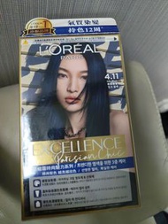 L'Oréal Paris Excellence 染髮劑 4.11