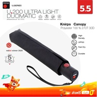 Knirps U.200 Ultra-Light Folding Umbrella Polyester1 Blade Duomatic System Size 98cm 245g