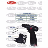 Ready mesin bor baterai 12v cordless j.ld jld 12s Murah