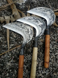 alat-alat kerja para petani sabit Rumput asli buatan pande Garut Jawa barat ARIT Rumput super tajam