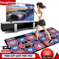 Houglamn Oreilet Electronic Dance Mat for TV Double Player Pad Kids Adults Boys Girls Toddlers Music