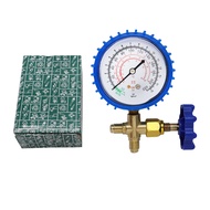 R22 R134A R410 R600 Refrigerant Manifold Gauge Household Car Air Conditioning Fluoride Adding Tool K