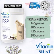 FEB2025 ESP SHAKLEE |TRIALREPACK| PROTIN SOYA READY STOCK