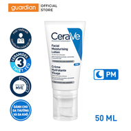 Sữa Dưỡng Ẩm Ban Đêm Dành Cho Da Mặt Facial Moisturising Lotion PM Cerave 52Ml