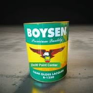 BOYSEN Clear Gloss Lacquer B-1250